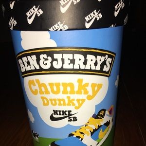 Nike sb chunky dunky f&f packaging